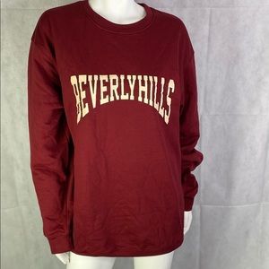 BooHoo Beverly Hills Crewneck